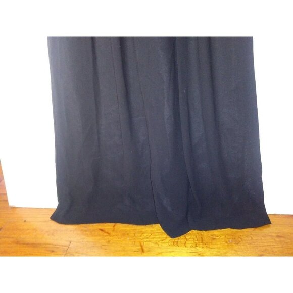 90s VTG DRESS BLACK SEQUIN Halloween Costume Sz 10P JESSICA HOWARD Modest Pretty - Picture 4 of 9